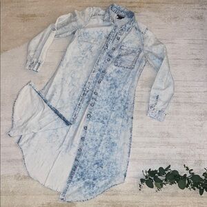 Cotton Express | Denim Dress